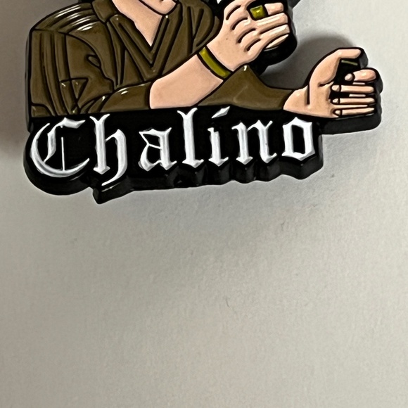 Chalino Sanchez Blip Hat Pin Pins Streetwear Hats Bag Mexico Fitted New Era - Picture 3 of 8